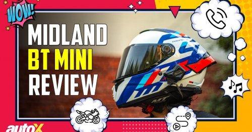 Midland BT Mini Motorcycle Intercom Review | Real Word Experience | 2024 | autoX