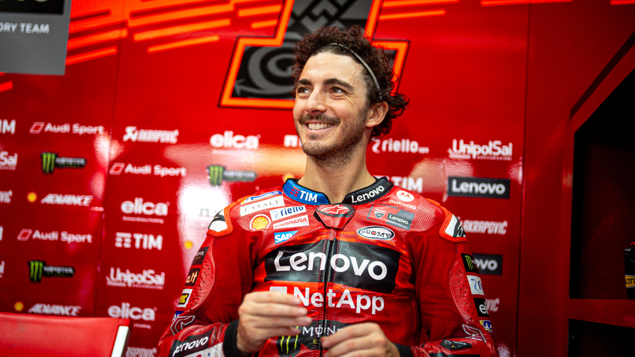 MotoGP Ducati Francesco Bagnaia