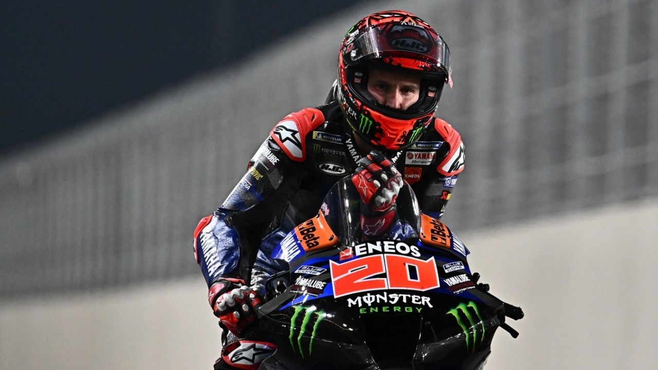 MotoGP: Quartararo Says Yamaha 'Far from Top' from Rivals Post Qatar GP