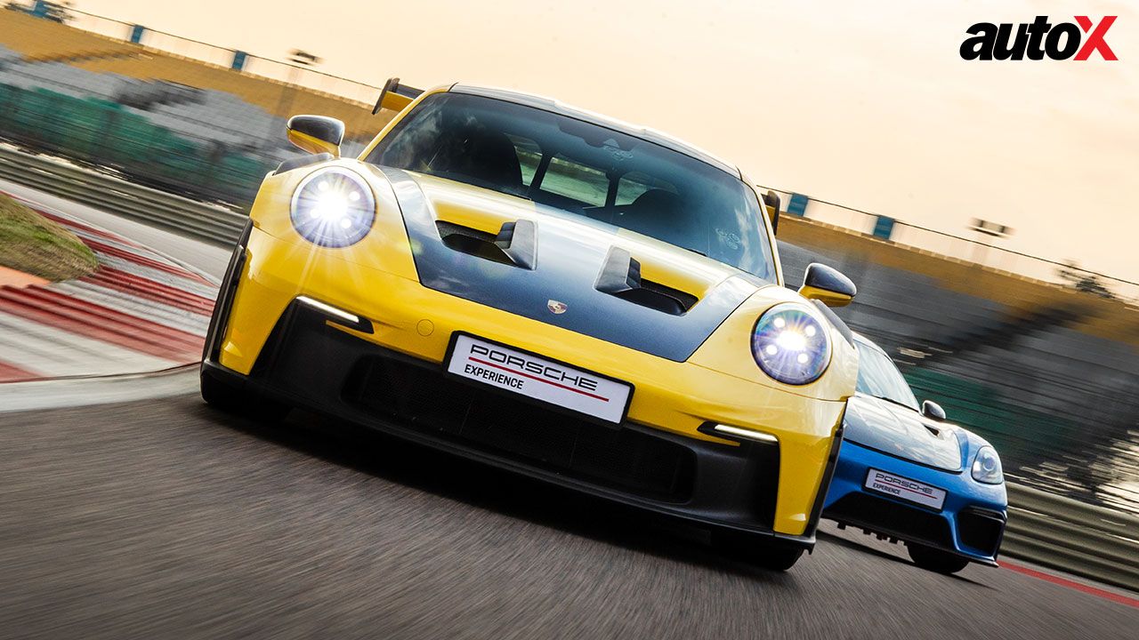 Porsche Experience 2024: The 911 GT3 RS, the 718 GT4 RS, a Racetrack and a Dream Debate
