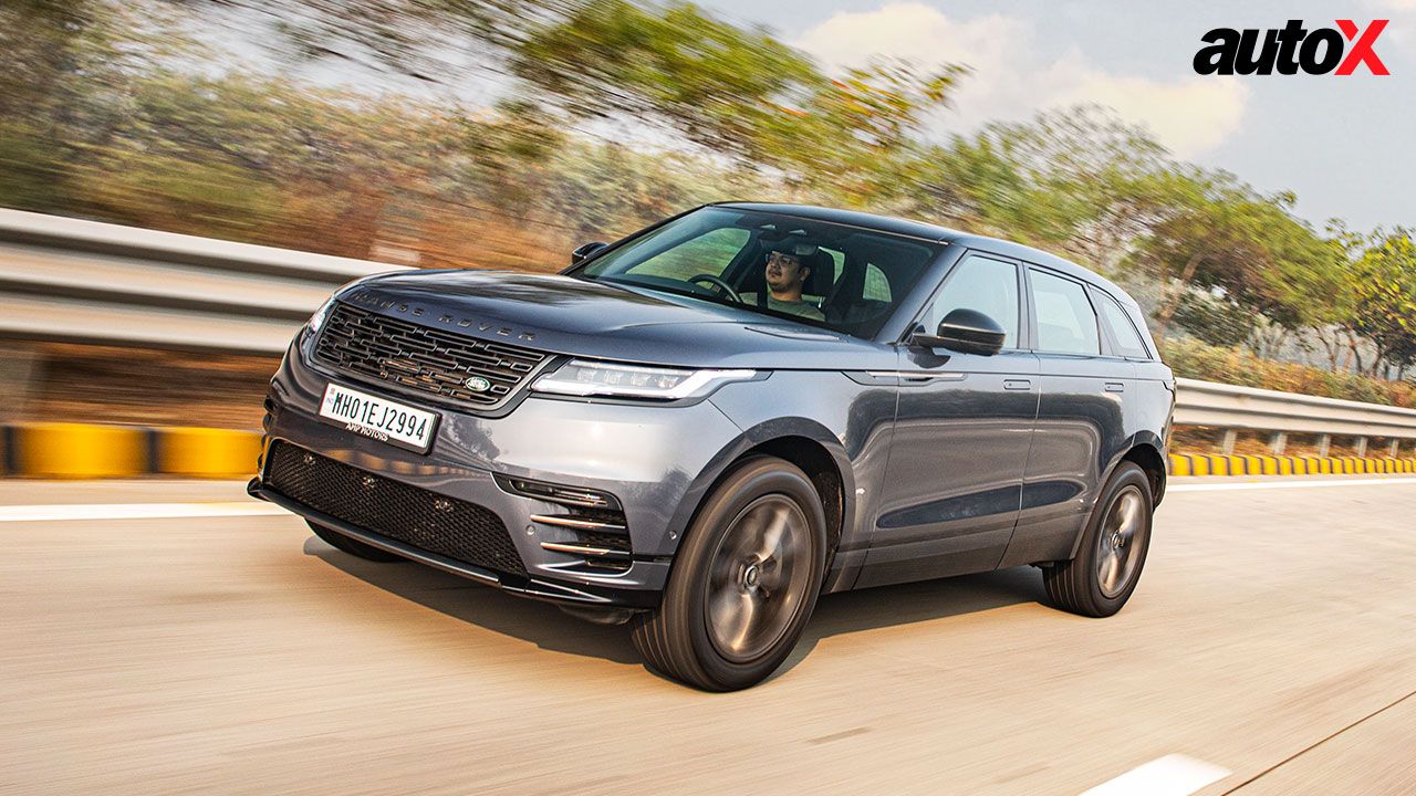 2024 Range Rover Velar Review: Driving in Style