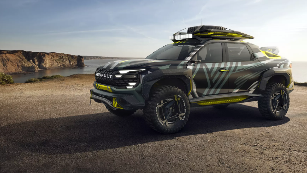 Renault Duster Based Pickup Truck in Works, to Rival Mahindra Scorpio X