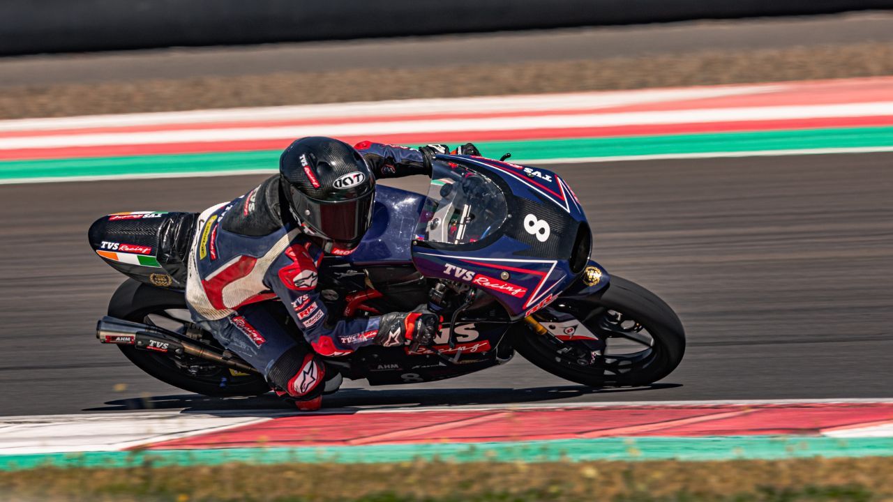 TVS Racing Announces Rider Lineup for 2024 FIM Asia Road Racing Championship