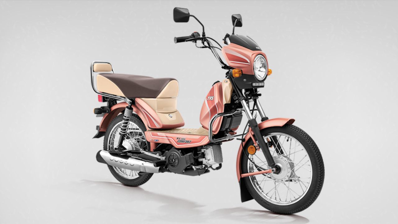 TVS XL EV, E-XL Names Trademarked in India for Upcoming Electric Moped