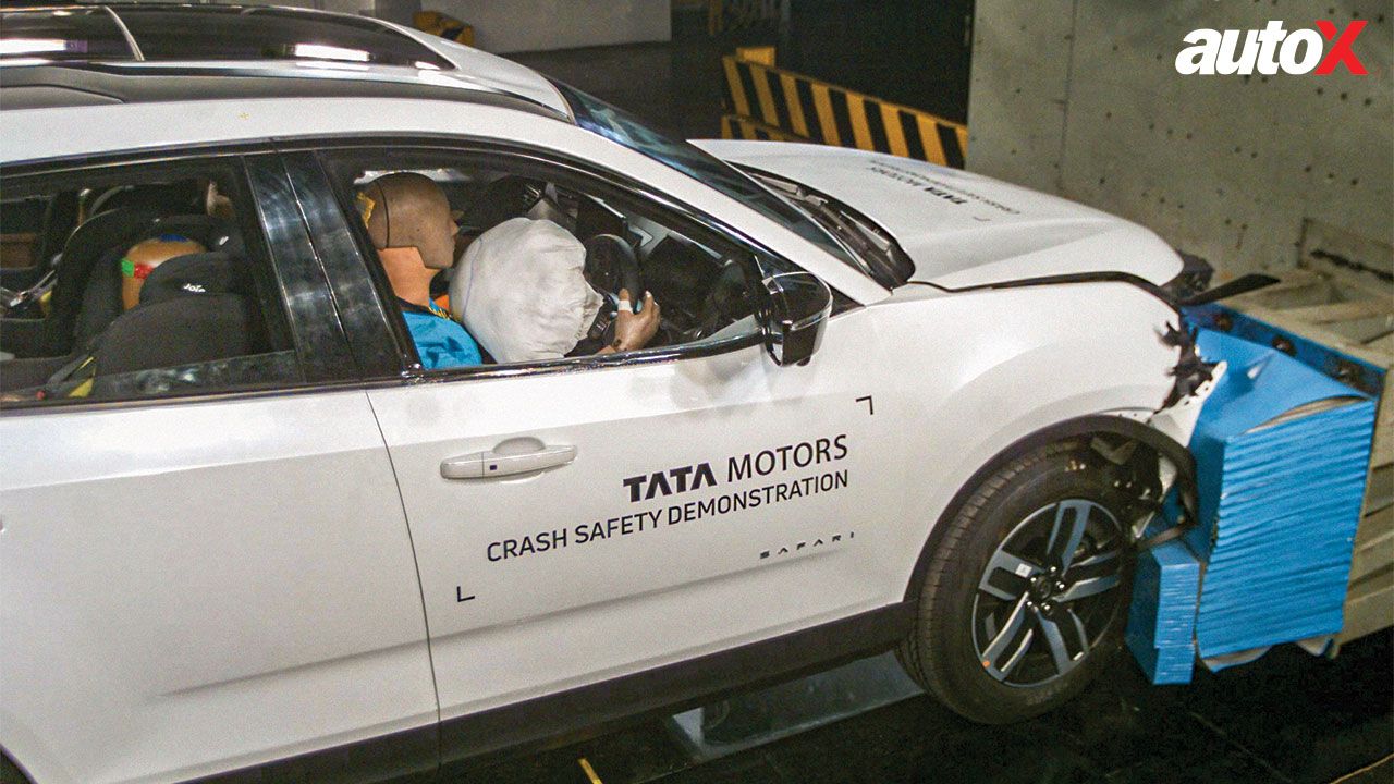 Tata Crash Test Driver Angular