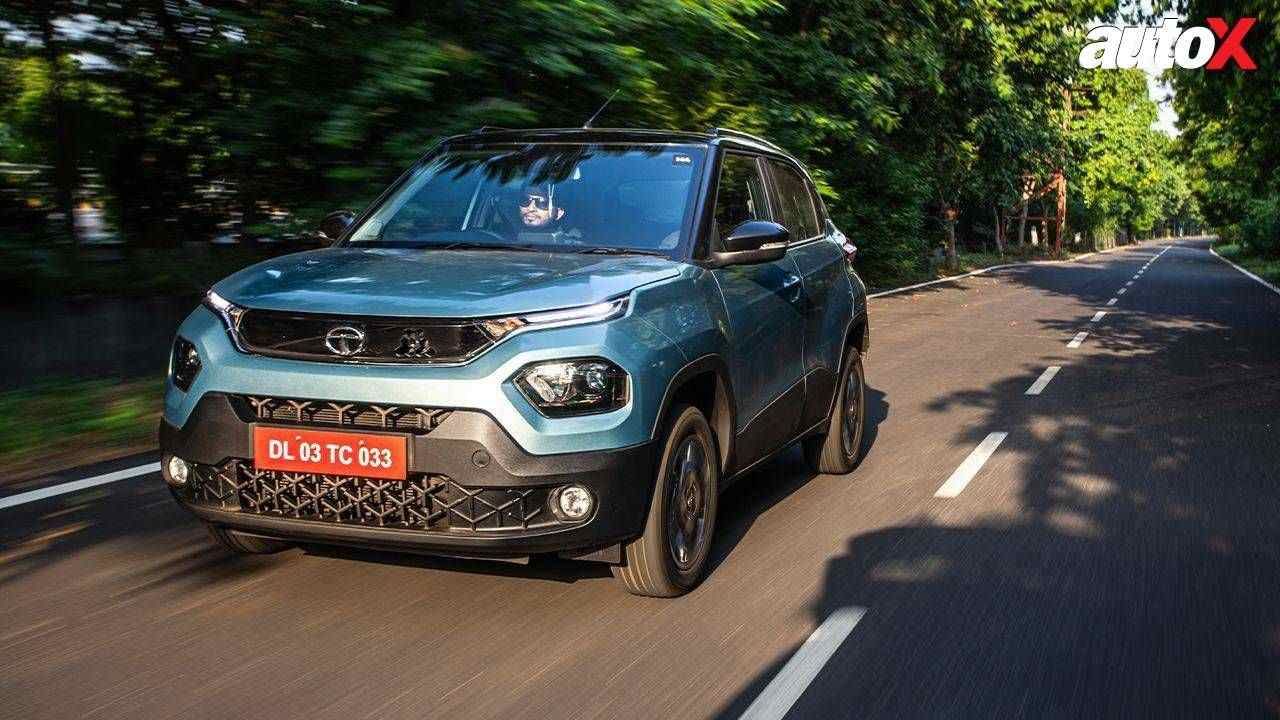 Tata Punch Front