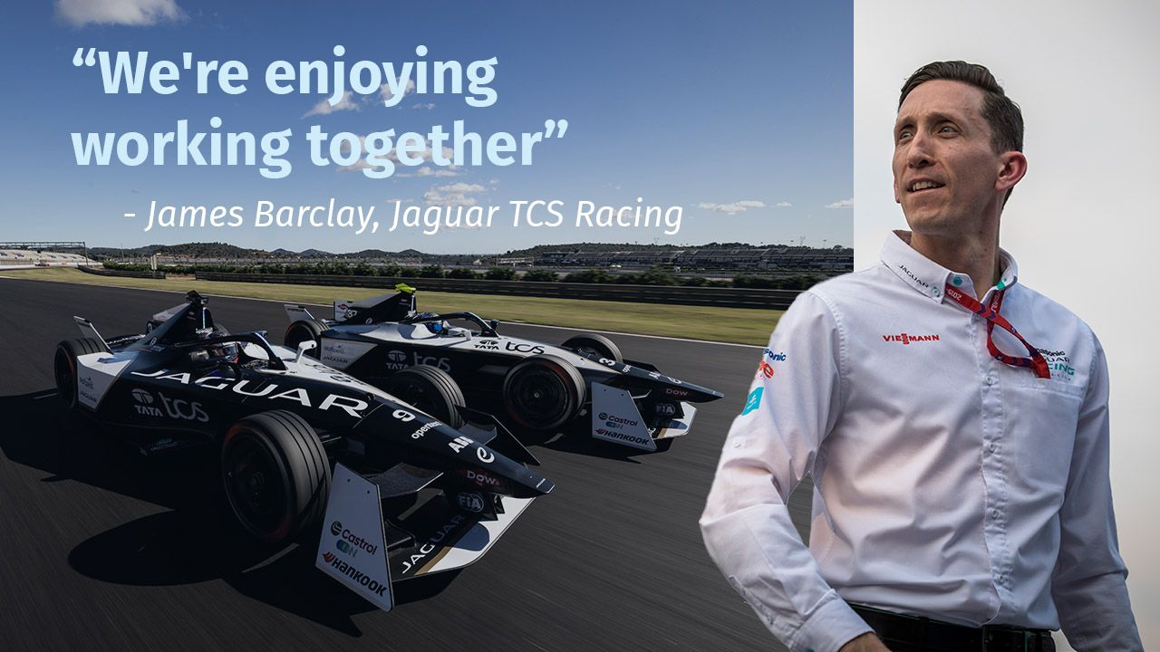 Interview: 'It's a Privilege,' Says Jaguar TCS Formula E Team Principal on Having Two Competitive Drivers