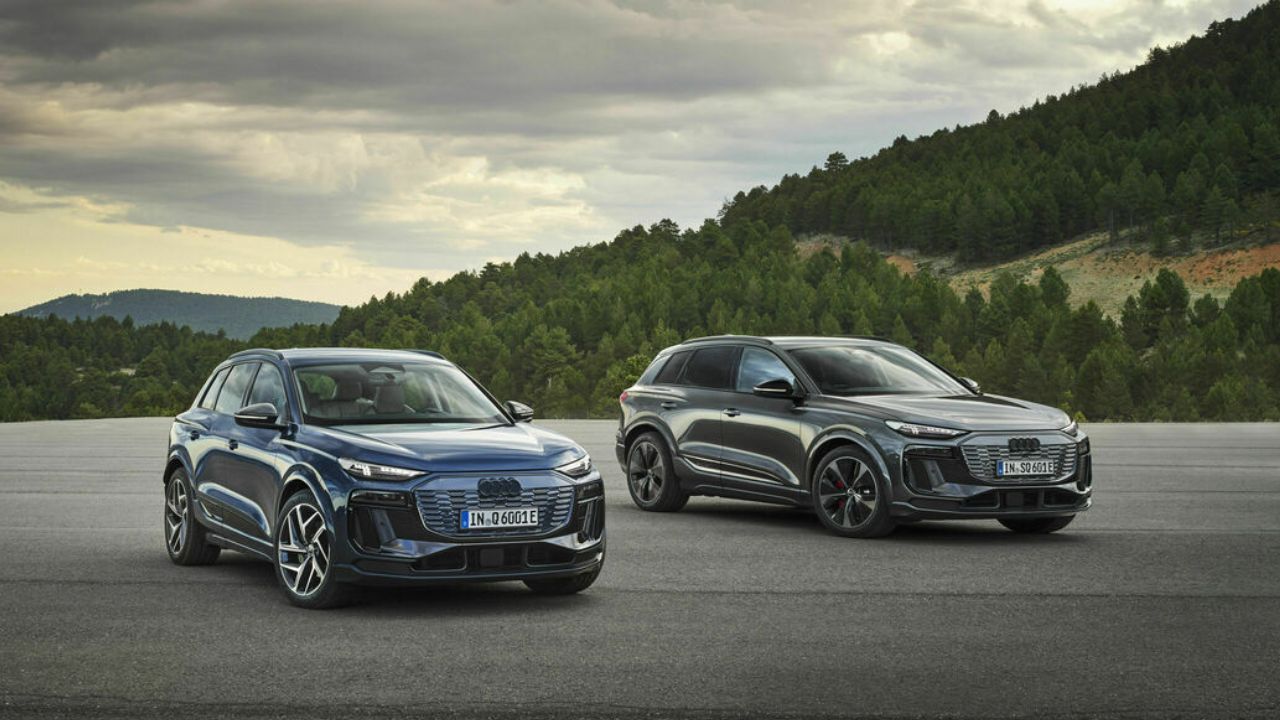 2025 Audi Q6 e-tron SUV Marks Global Debut, Claims 382bhp and 625Km Range
