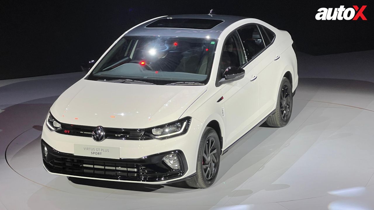 Volkswagen Virtus GT Plus Sport Concept Revealed Alongside New Taigun Variants