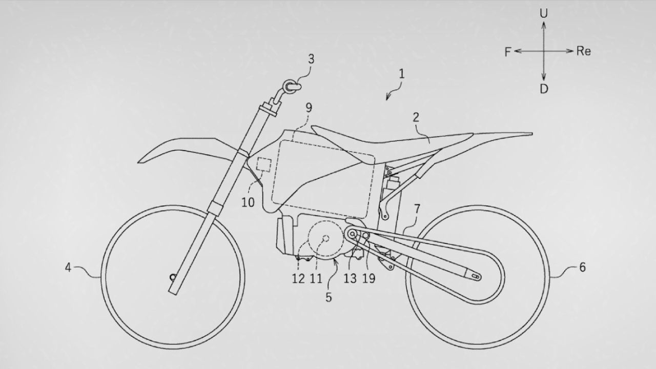 Yamaha Electric Motocross Design Patent Filed, Will it come to India?