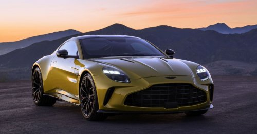 Aston Martin Vanquish to Make Comeback with 824hp V12 Twin-turbo Engine ...