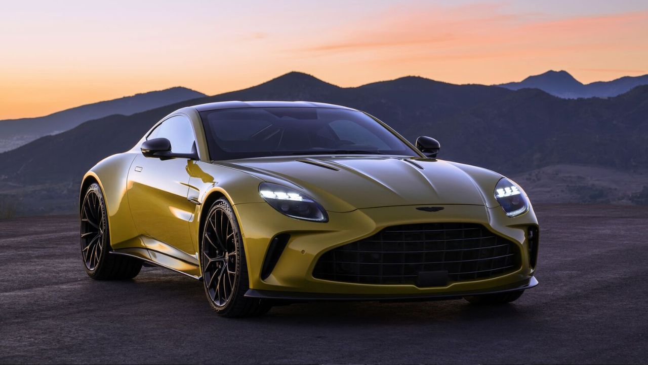 2024 Aston Martin Vantage Launched in India at Rs 3.99 Crore; Comes with a 655bhp Twin-turbo V8 Engine