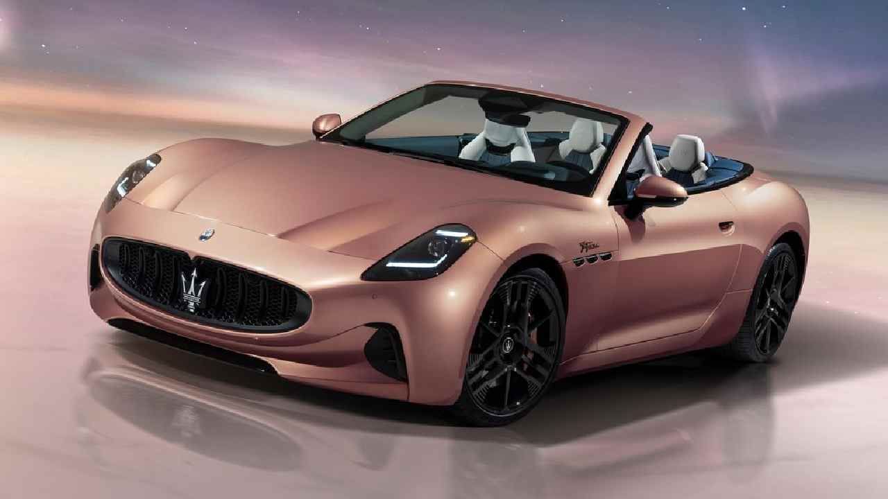 2025 Maserati GranCabrio Folgore Front