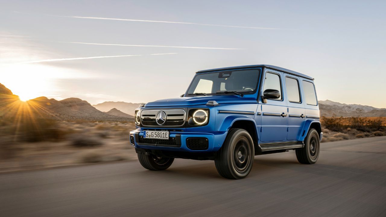 G-Wagon Goes Electric! Mercedes-Benz Unveils SUV with EQ Technology