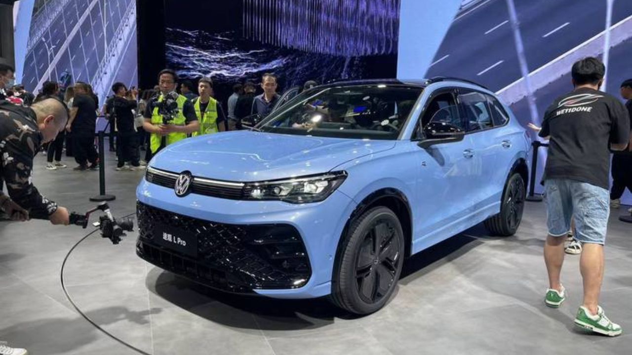 Volkswagen Tiguan L Pro Unveiled at Beijing Auto Show