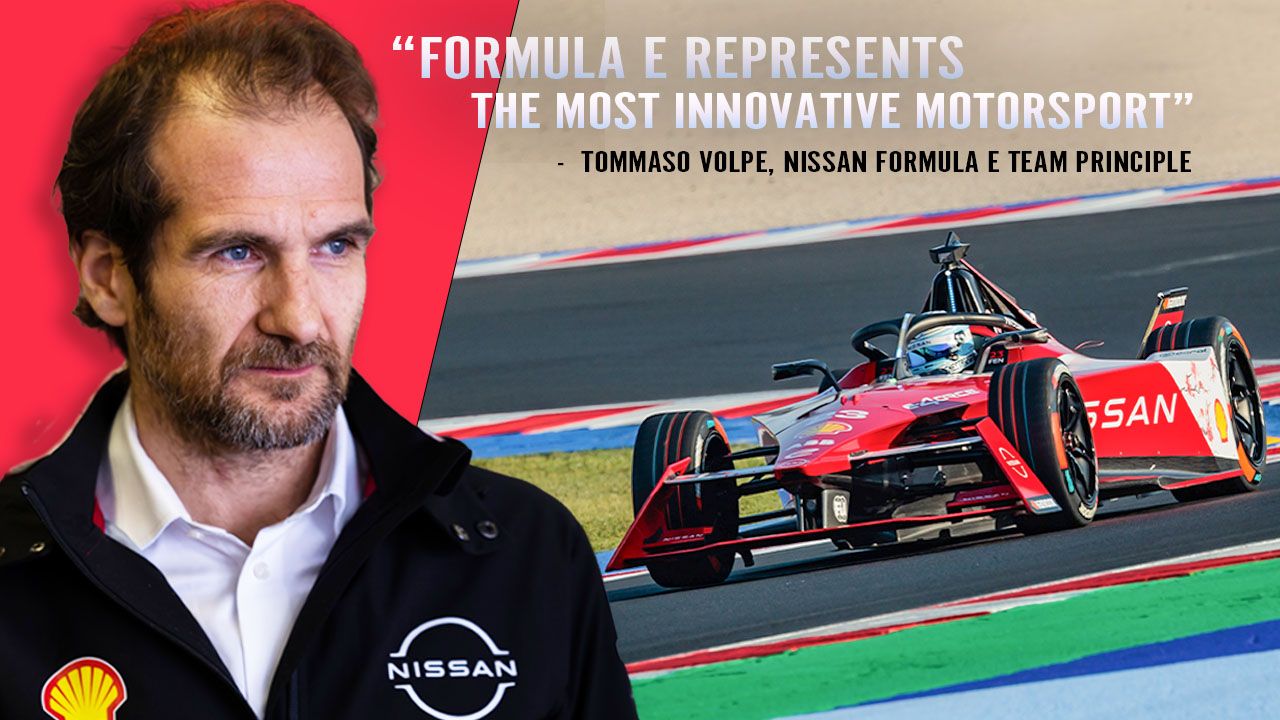 Interview: Nissan Team Principal Tommaso Volpe Spills the Beans on Formula E Innovation, GEN4 Commitment