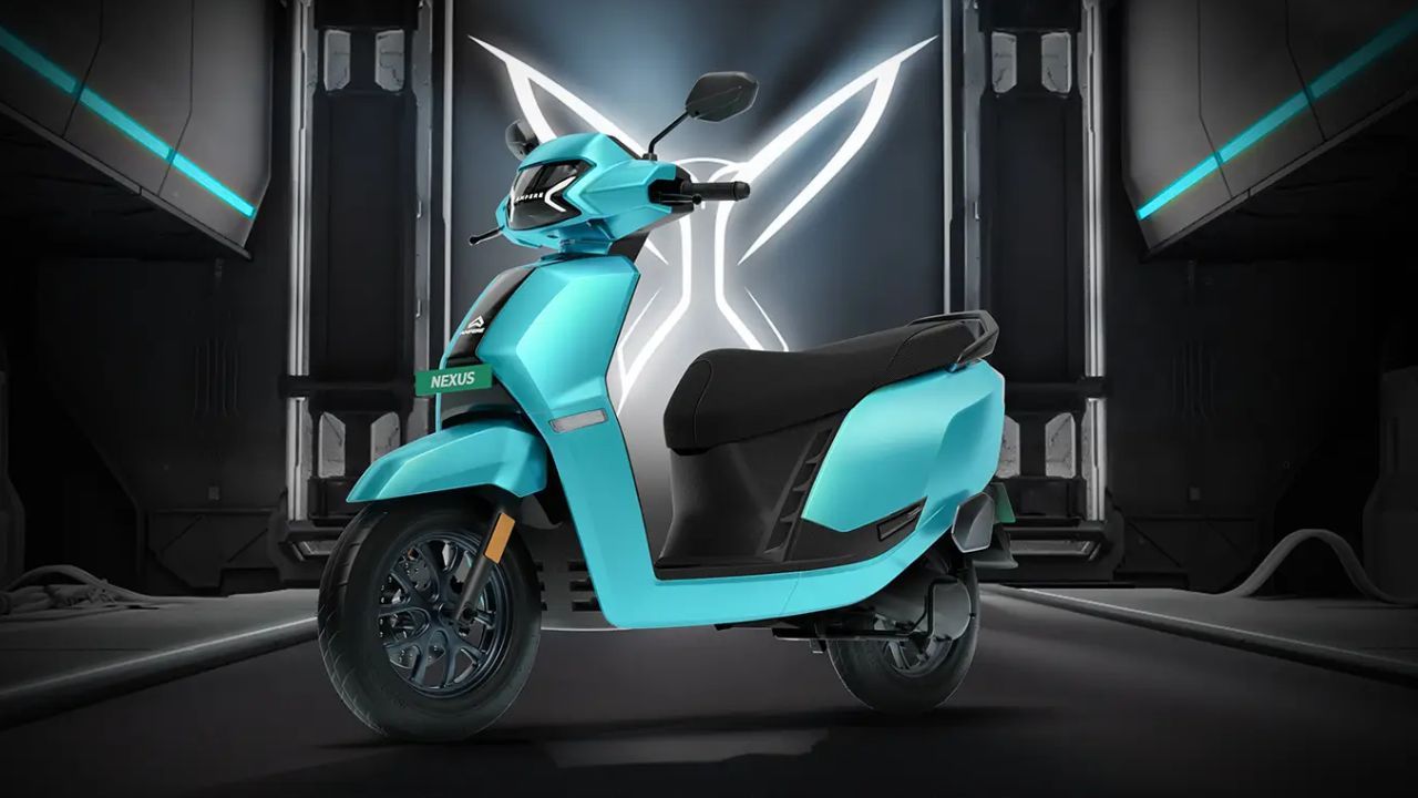 Ampere Nexus Electric Scooter Launched in India at Rs 1.10 Lakh, Claims 136km Range and 96km/h Top Speed