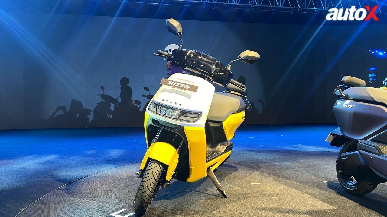Ather Rizta Launched in India at Rs 1.10 Lakh, Claims 160km Range