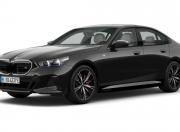 BMW i5 Black Sapphire Metallic