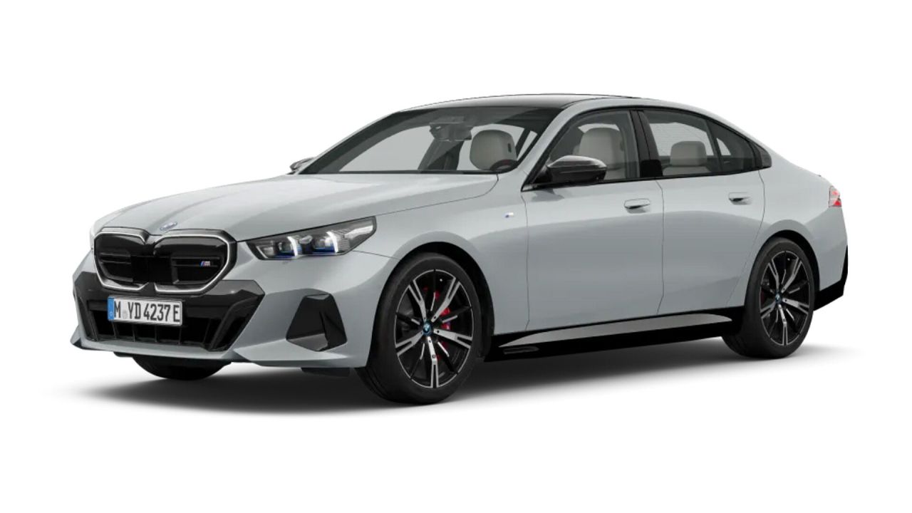 BMW i5 M Brooklyn Grey Metallic