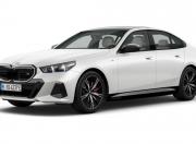 BMW i5 Mineral White Metallic