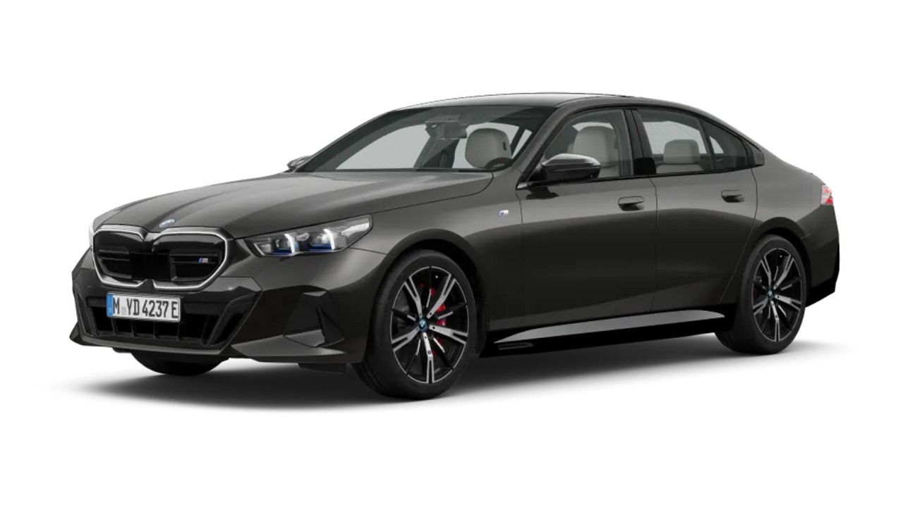 BMW i5 Sophisto Grey Brilliant Effect Metallic
