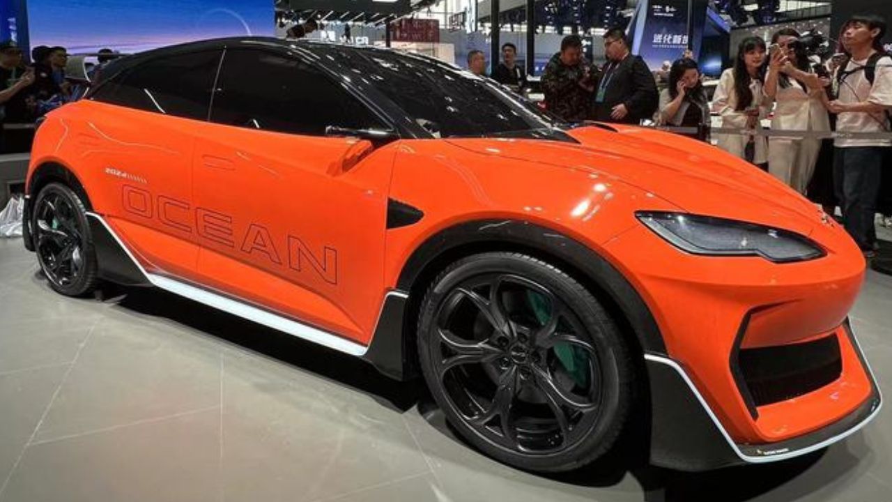 BYD Ocean-M Concept Debuts at 2024 Beijing Auto Show, Previews Electric Hatchback for China