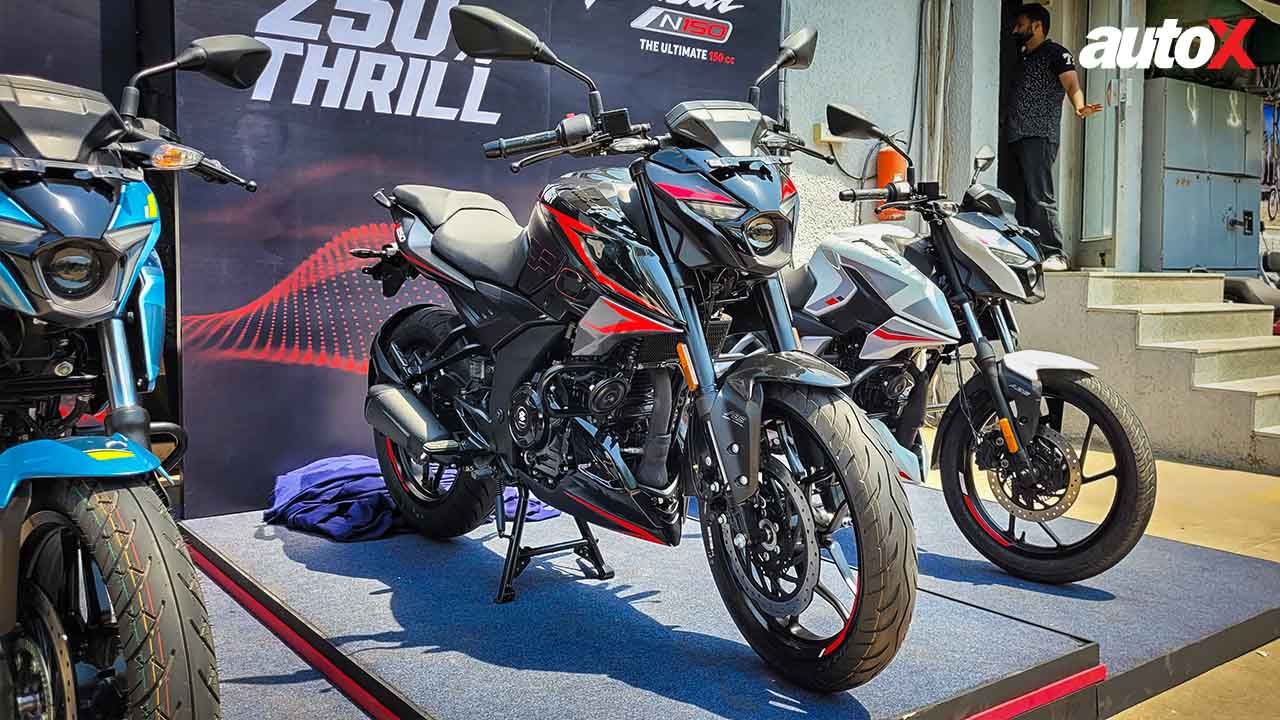 Bajaj Pulsar N250 Launched in India at Rs 1.51 Lakh; Gets USD Forks, Traction Control, ABS Modes and More