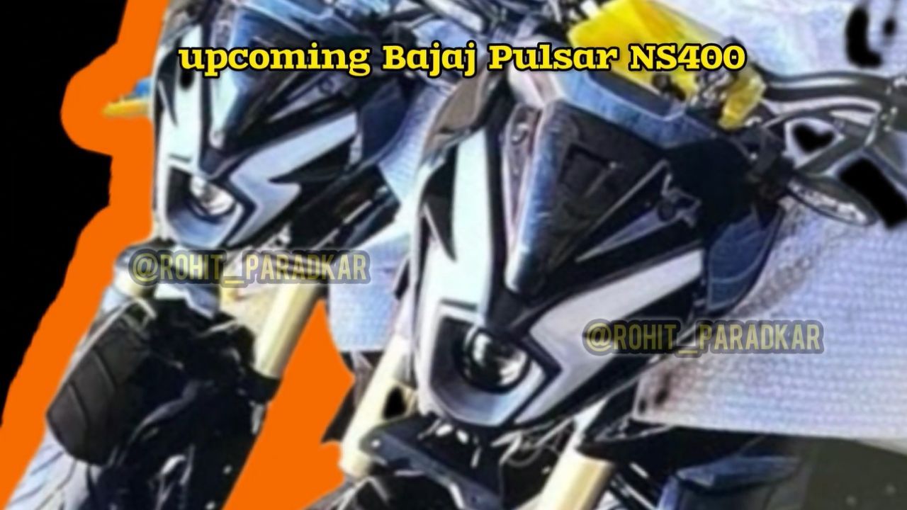Bajaj pulsar NS400 Leaked Ahead of Upcoming India Launch, Shows Lightning-Like DRL Design