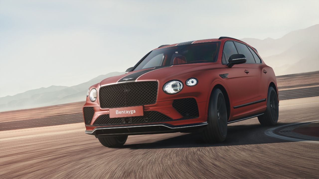 Bentley Bentayga Apex Edition with Carbon Fibre Brakes and Wheels Marks Global Debut