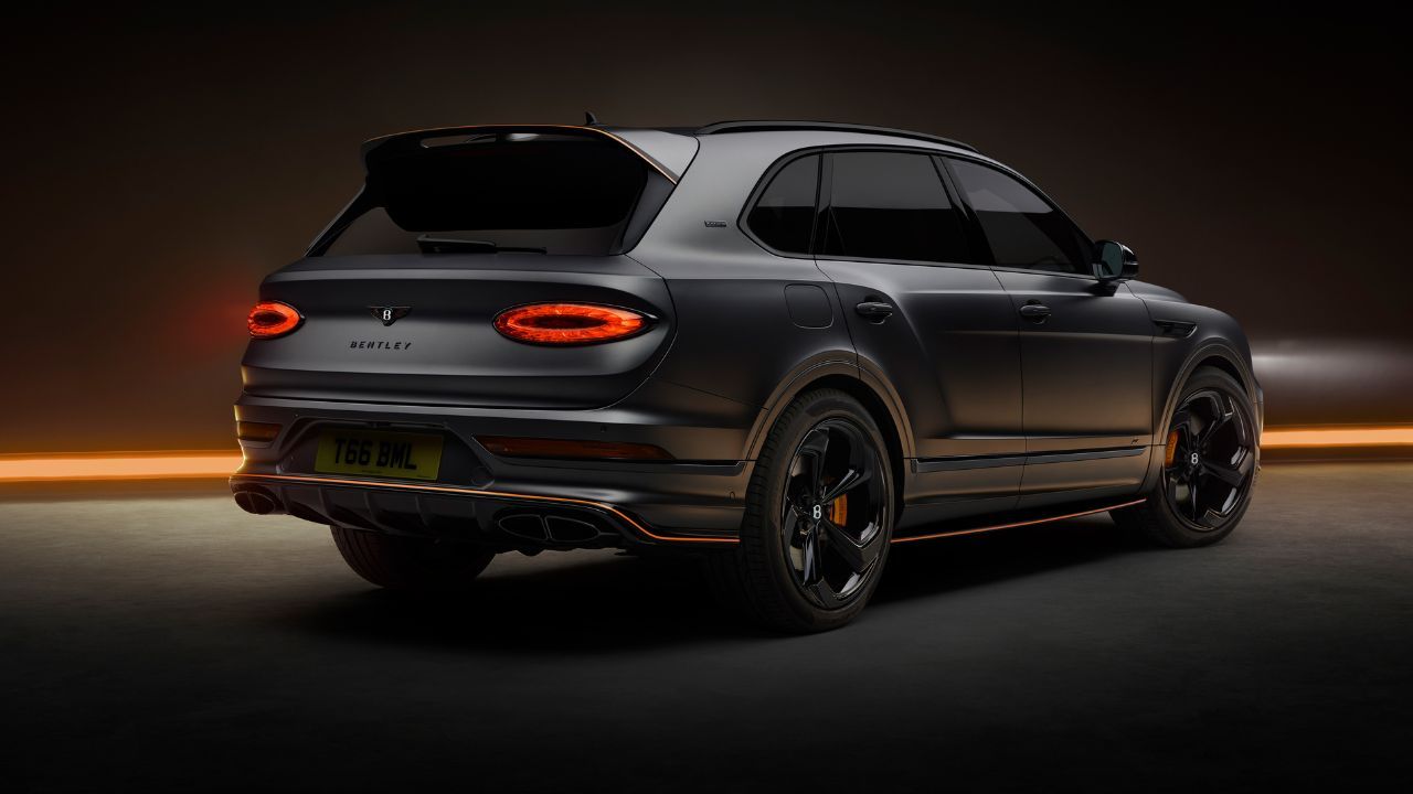 Bentley Bentayga S Black Edition Unleashes its Dark Aura with its ...