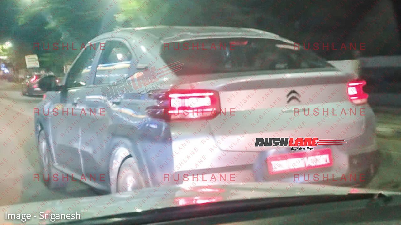 Citroen Basalt Spied Testing Undisguised in India; Shows Square-shaped LED Headlamps, Sloping Roofline