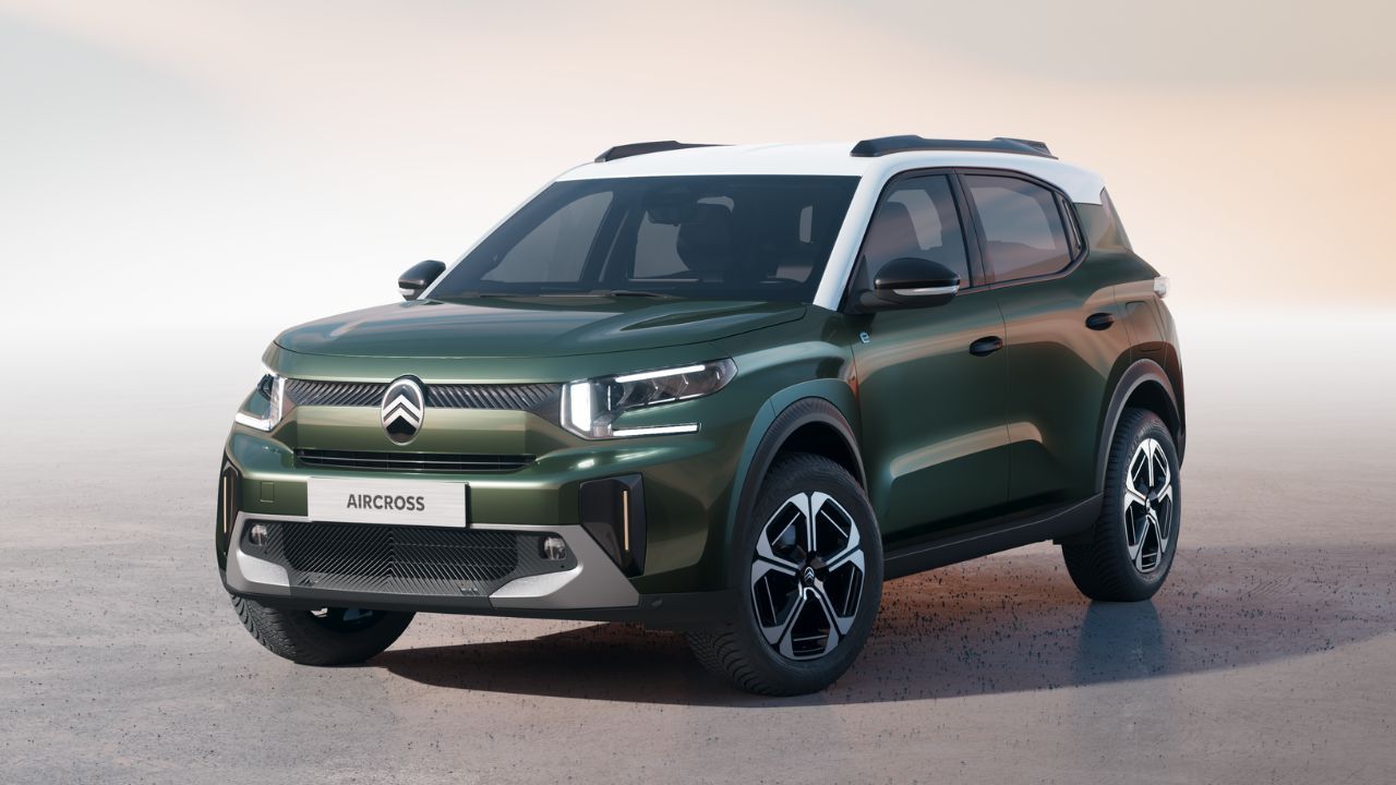 2024 Citroen C3 Aircross Unveiled in Europe; to Get ICE, Hybrid and Electric Powertrain Options