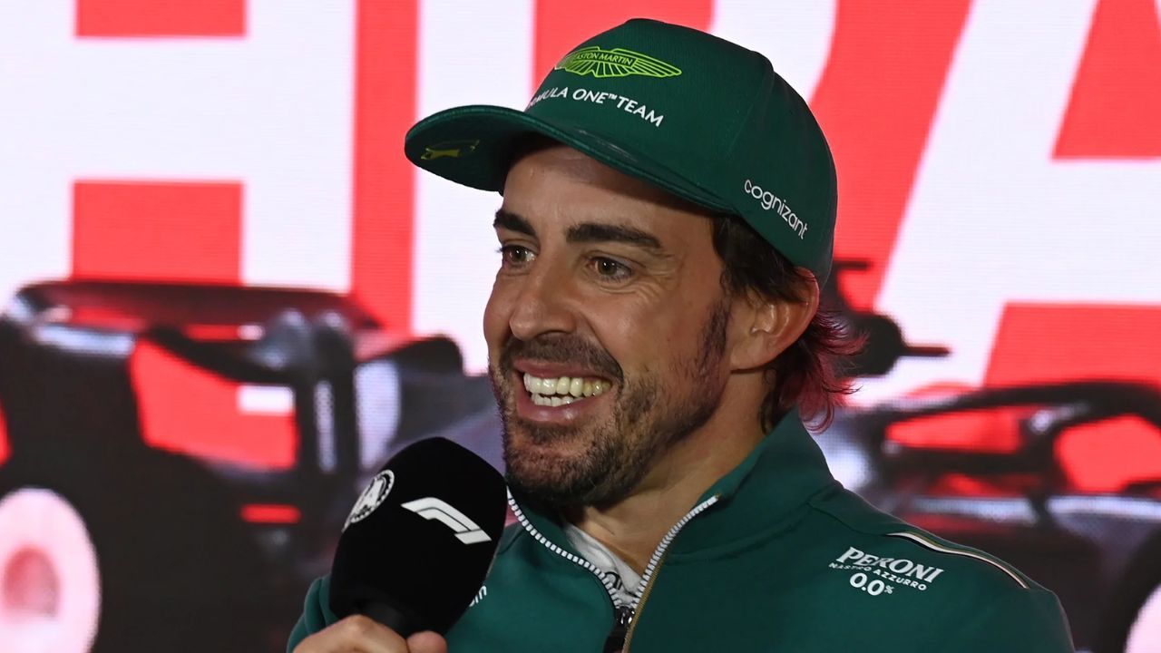 F1: Fernando Alonso to Continue with Aston Martin Until 2026, Signs Multi-year Extension Deal