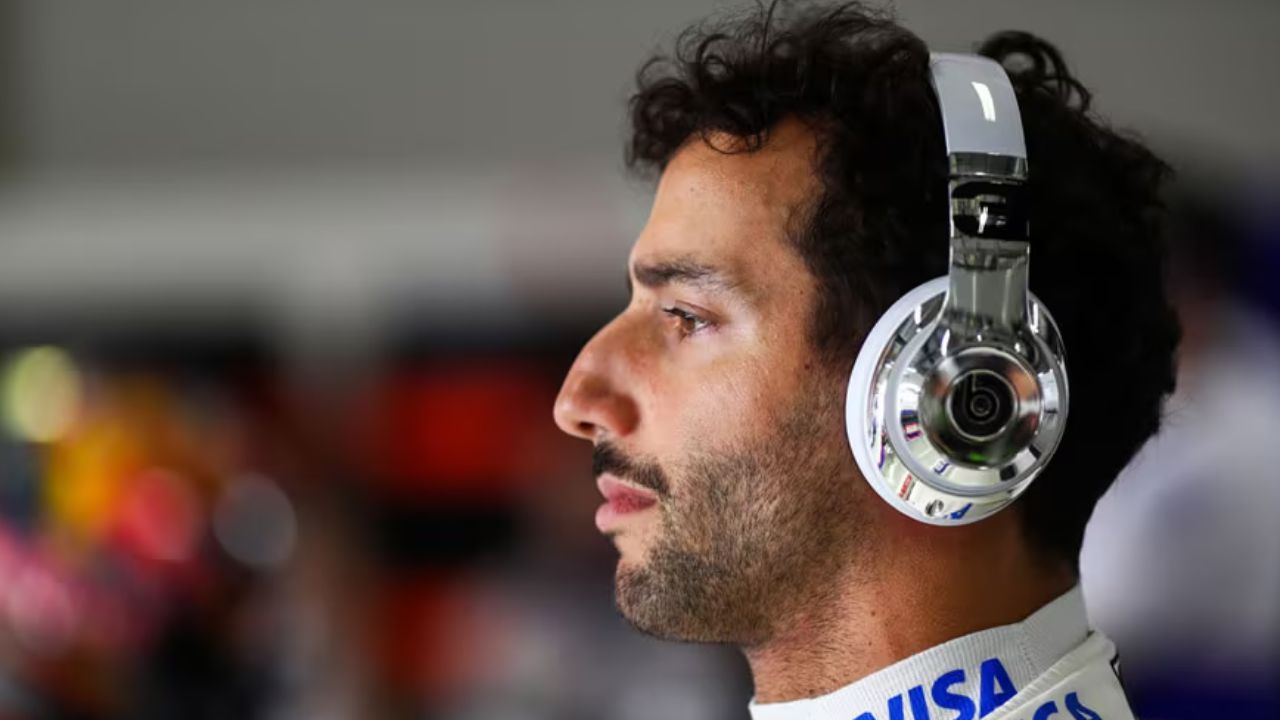 F1: Ricciardo Slapped with Miami Grid Penalty Following Safety Car Infringement