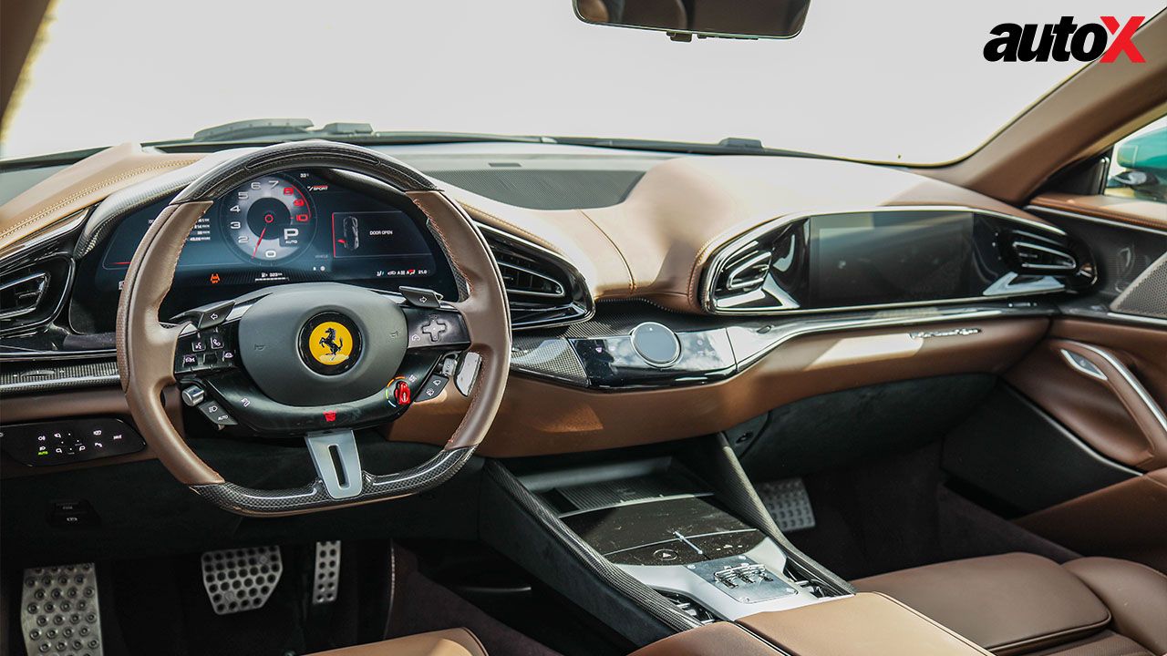 Ferrari Purosangue SUV Dashboard
