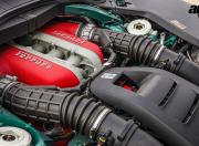 Ferrari Purosangue SUV Engine