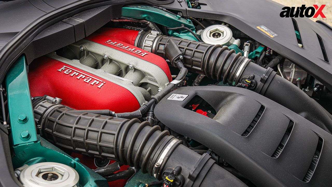 Ferrari Purosangue SUV Engine
