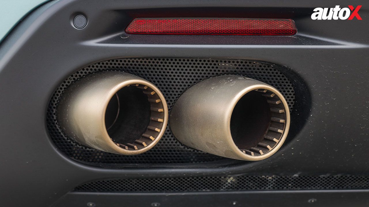 Ferrari Roma Exhaust