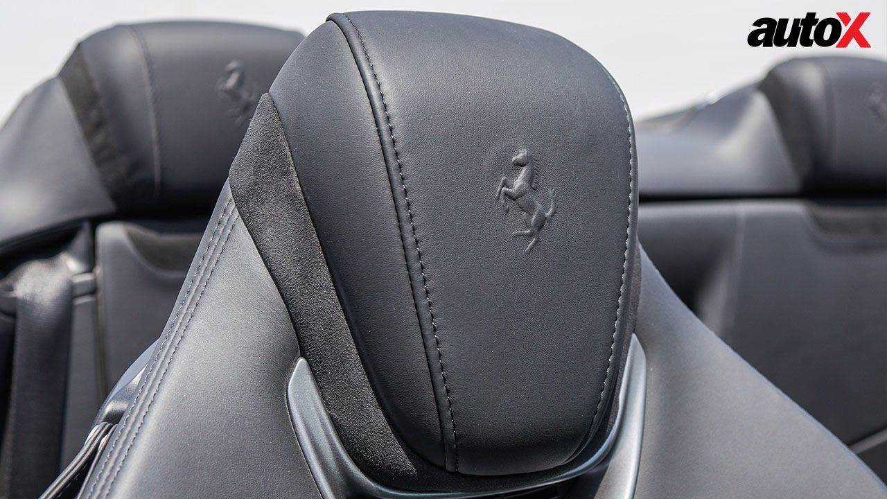 Ferrari Roma Head Rest