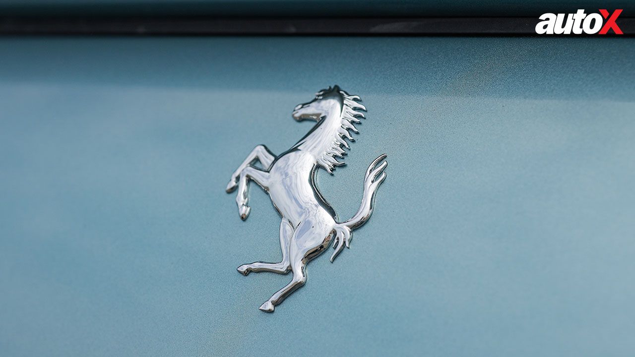 Ferrari Roma Logo