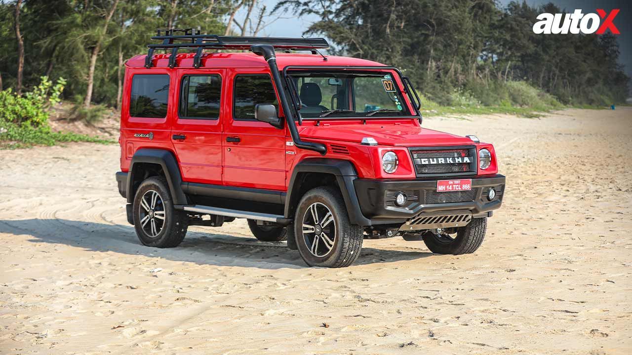 Force Gurkha 5-Door and 3-Door Launched in India; Price Starts from Rs 16.75 lakh