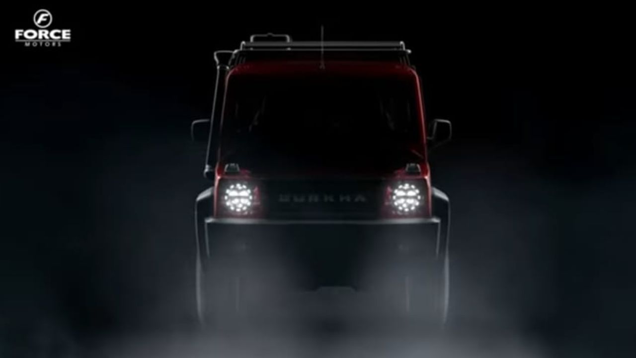 Force Gurkha 5-door SUV Teased Ahead of Upcoming India Launch, Reveals New Design Details