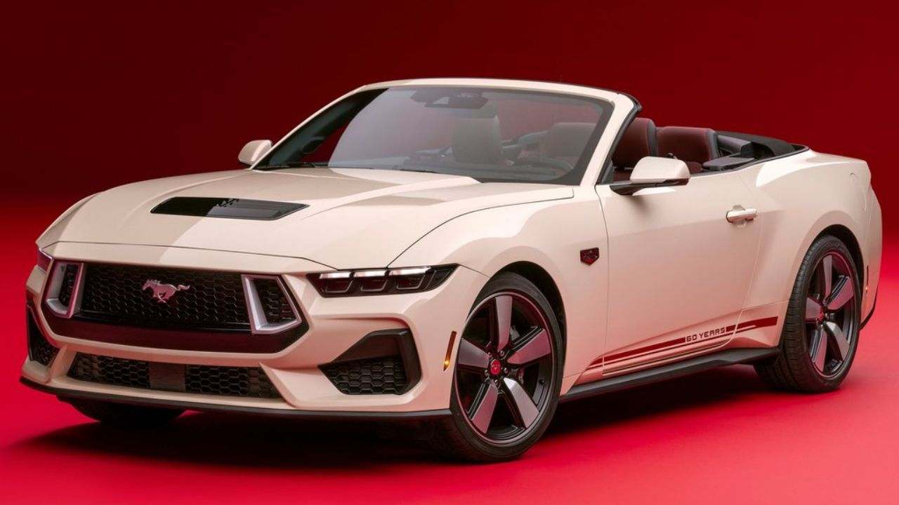 Ford Mustang Celebrates 60th Anniversary with This Special Edition Package