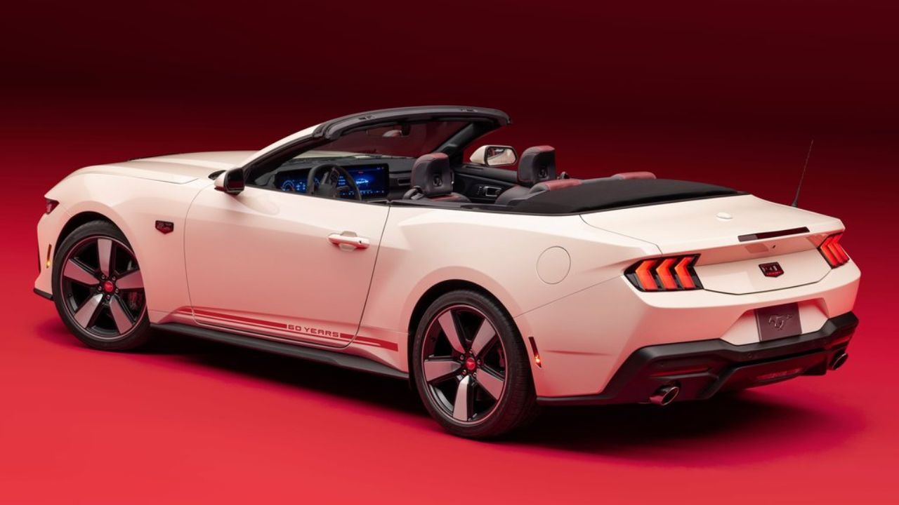 Ford Mustang Celebrates 60th Anniversary with This Special Edition ...