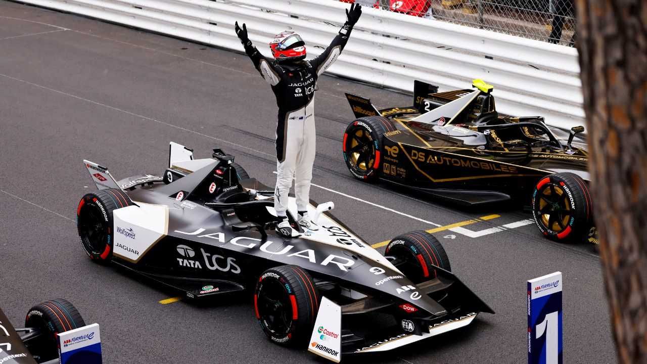 Formula E: Mitch Evans Leads Jaguar 1-2 in Monaco E-prix