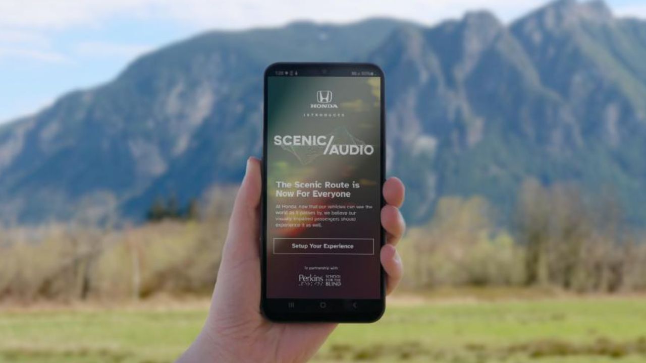 Honda Scenic Audio App