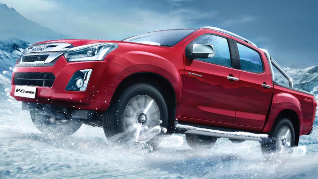 2024 Isuzu V-Cross Officially Teased with Several Cosmetic Updates Ahead of Upcoming India Launch