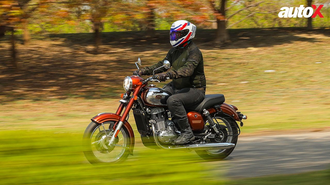 2024 Jawa 350 Review: When Going Easy is the Answer