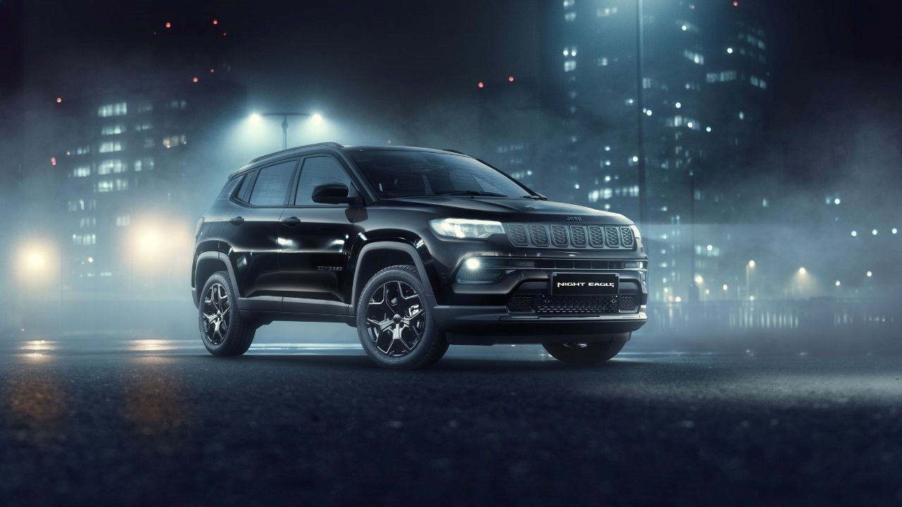 Jeep Compass Night Eagle Edition Launched in India